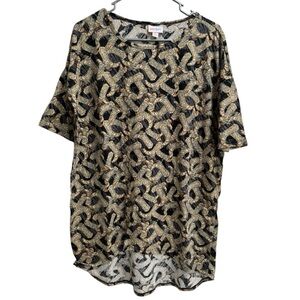 LuLaRoe Western/Cowboy Top size‎ Small